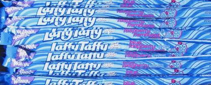 (S1 - 02) Box - MEXICO - Wonka Laffy Taffy Rope - Blue Raspberry 0.81oz(23g) x 24 units - SugarMarket.ca