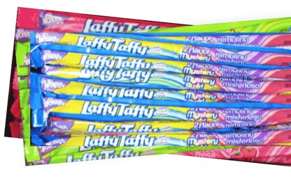 (S1 - 02) Box - MEXICO - Wonka Laffy Taffy Rope - Blue Raspberry 0.81oz(23g) x 24 units - SugarMarket.ca