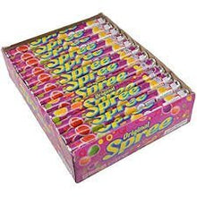 (S1 - 02) Box - MEXICO - Wonka Spree Roll 1.7oz (50g) x 36 Units - SugarMarket.ca