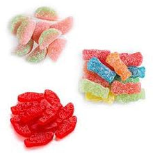 (S1 - 02) Box - Turkey - Sour Patch and Swedish Fish Red Variety Soft Candy - 2oz(57g) x 18 Units - SugarMarket.ca