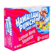 (S1 - 02) Box - US - ADAMS & BROOKS Hawaiian Punch Chews Bar - Lemon Berry Squeeze 0.8OZ (23G) X 36 UNITS - SugarMarket.ca