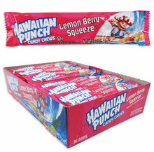 (S1 - 02) Box - US - ADAMS & BROOKS Hawaiian Punch Chews Bar - Lemon Berry Squeeze 0.8OZ (23G) X 36 UNITS - SugarMarket.ca