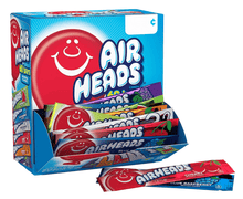 (S1 - 02) Box - US - Airheads Variety Pack 0.55oz (15.6g) x 60 Bars - SugarMarket.ca