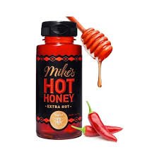 (S1 - 02) Box - US - CASE - Mike's Hot Honey - Extra Hot Honey Bottle 12 fl oz (354ml) x 6 units - SugarMarket.ca