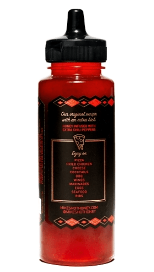 (S1 - 02) Box - US - CASE - Mike's Hot Honey - Extra Hot Honey Bottle 12 fl oz (354ml) x 6 units - SugarMarket.ca