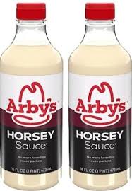 (S1 - 02) Box - Us - Case - Sauce - Arbys Horsey Sauce 12 fl oz (354ml) x 6 Bottles - SugarMarket.ca