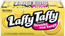(S1 - 02) Box - Us - Laffy Taffy Banana 24 units - SugarMarket.ca