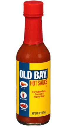 (S1 - 02) Box - US - OLD BAY Hot Sauce 5fl OZ (147ml) x 12 units - SugarMarket.ca