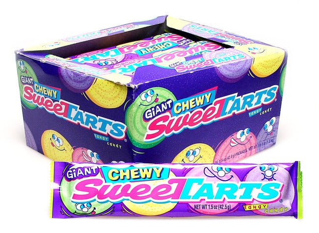 (S1 - 02) Box - Us - SweeTarts Giant Chewy 1.5oz (42.5g) x 36 Units - SugarMarket.ca