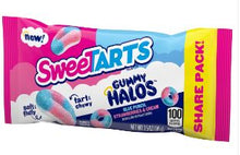 (S1 - 02) Box - US - Sweetarts Gummy Halos Candies Share Pack - 3.5oz(99g) x 12 Units - SugarMarket.ca