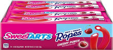 (S1 - 02) Box - US - Wonka Kazoozles Cherry Punch (Sweetarts Ropes Cherry Punch) 1.8oz x 24 units - SugarMarket.ca