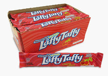 (S1 - 02) Box - US - Wonka Laffy Taffy Cherry 24 units - SugarMarket.ca