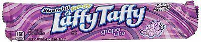 (S1 - 02) Box - Us - Wonka Laffy Taffy Grape 1.5oz x 24 units - SugarMarket.ca