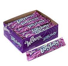 (S1 - 02) Box - Us - Wonka Laffy Taffy Grape 1.5oz x 24 units - SugarMarket.ca