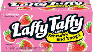 (S1 - 02) Box - Us - Wonka Laffy Taffy Strawberry 24 units - SugarMarket.ca