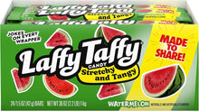 (S1 - 02) Box - Us - Wonka Laffy Taffy Watermelon 24 units - SugarMarket.ca