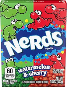 (S1 - 02) Box - US - Wonka Nerds Watermelon/Cherry 36 units - SugarMarket.ca