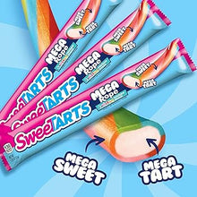 (S1 - 02) Box - US - Wonka Sweetarts Mega Filled Rope 1.32oz (37g) x 24 units - SugarMarket.ca