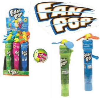 (S1 - 02) CHINA - Kidsmania Fan Pop 30g x 1 Unit - SugarMarket.ca