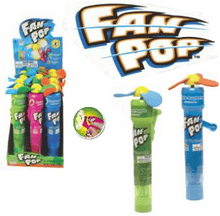 (S1 - 02) CHINA - Kidsmania Fan Pop 30g x 1 Unit - SugarMarket.ca