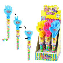 (S1 - 02) CHINA - Kidsmania Novelty Rock - Paper - Scissors 80g x 1 Unit - SugarMarket.ca