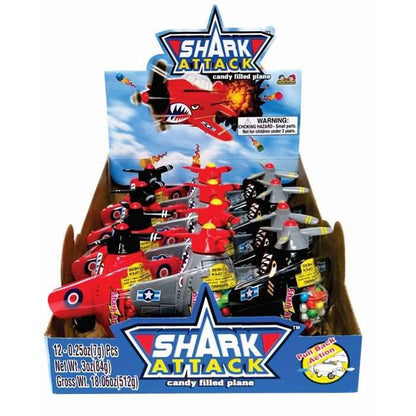 (S1 - 02) CHINA - Kidsmania Shark Attack 80g x 1 Unit - SugarMarket.ca
