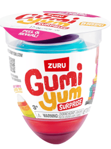 (S1 - 02) Kidsmania Zuru Gumi Yum Surprise Mini Cities CD 30g x 1 Unit - SugarMarket.ca