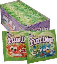(S1 - 02) Mexico - Wonka Fun Dip Small 12.1g x 1 Unit - SugarMarket.ca