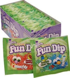 (S1 - 02) Mexico - Wonka Fun Dip Small 12.1g x 1 Unit - SugarMarket.ca