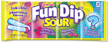 (S1 - 02) Mexico - Wonka Fun Dip - Sour 1.4oz (39.6g) x 1 Unit - SugarMarket.ca