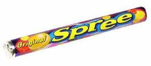 (S1 - 02) MEXICO - Wonka Spree Roll 1.7oz (50g) x 1 Unit - SugarMarket.ca