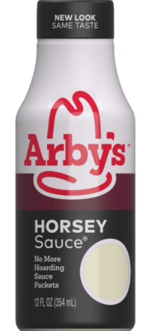 (S1 - 02) Us - Sauce - Arbys Horsey Sauce 12 fl oz (354ml) x 1 Unit - SugarMarket.ca