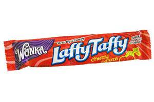 (S1 - 02) US - Wonka Laffy Taffy Cherry 1.5oz (42.5g) x 1 Unit - SugarMarket.ca