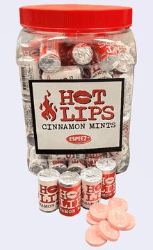 (S1 - 03) Box - CHINA - ESPEEZ Hot Lip - Cinnamon Mints Roll x 100 units - SugarMarket.ca