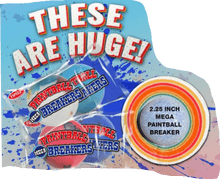 (S1 - 03) Box - China - Espeez Paintball Breakers - Mega 2.25 Inch x 18 Units - SugarMarket.ca