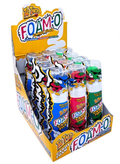 (S1 - 03) Box - CHINA - Too Tarts - Foam - O 1.4oz (39g) x 12 units - SugarMarket.ca