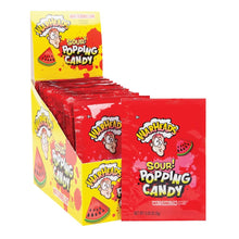 (S1 - 03) Box - CHINA - Warheads - Pop Candy Pouch - SOUR Watermelon 0.33oz (9g) x 20 units - SugarMarket.ca