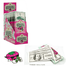 (S1 - 03) Box - NETHERLANDS - Too Tarts MONEY CHEWS - 100 DOLLAR PAPER CANDY (10 - PK) 0.28OZ (8G) X 24 UNITS - SugarMarket.ca