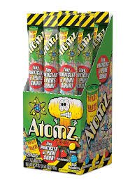 (S1 - 03) Box - Pakistan - Toxic Waste Atomz Sour Flow Pack 2.12oz (60g) x 12 units - SugarMarket.ca