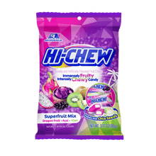 (S1 - 03) Box - TAIWAN - Hi - Chew Bag Superfruit 3.17oz (89g) x 6 units - SugarMarket.ca