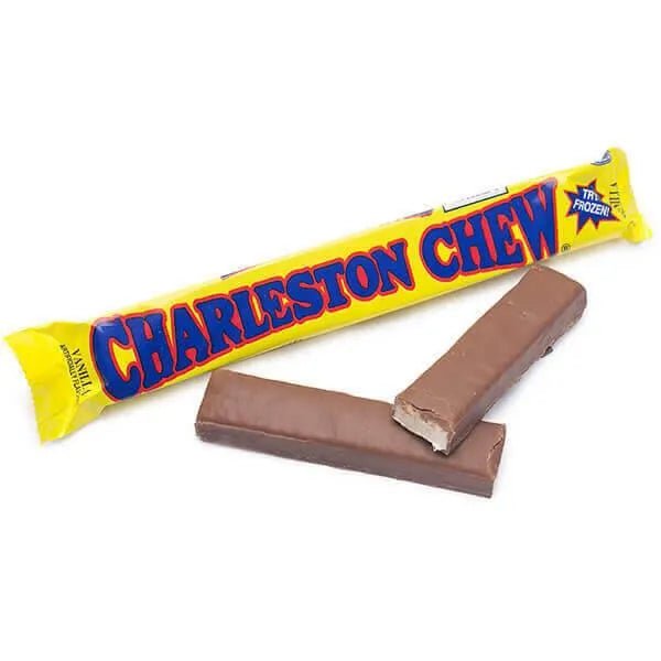 (S1 - 03) Box - US - Charleston Chew Vanilla Std Size 1.88 oz Box 24 units - SugarMarket.ca