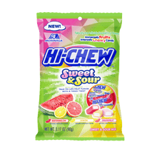 (S1 - 03) Box - US - Hi - Chew Bag Sweet & Sour 3.17oz (89g) x 6 units - SugarMarket.ca