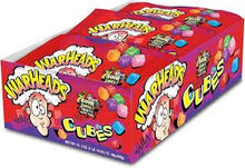 (S1 - 03) Box - US - Warheads Sour Chewy Cubes 2 oz Standard size x 15 units - SugarMarket.ca