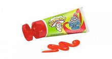 (S1 - 03) Box - US - Warheads Squeeze Candy Tube - Sour Watermelon 2.25oz x 12 units - SugarMarket.ca