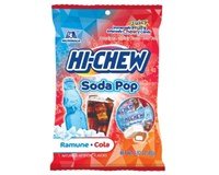(S1 - 03) CHINA - Hi - Chew Bag Soda Pop 2.82oz (80g) x 1 Unit - SugarMarket.ca