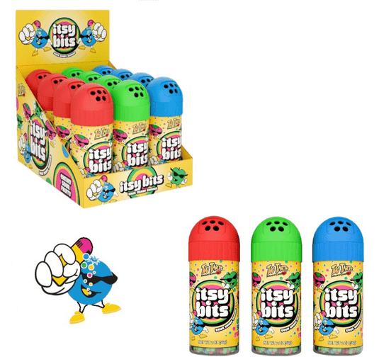 (S1 - 03) China - Too Tarts - Itsy Bits Candy Shaker 2oz (56.69g) x 1 unit - SugarMarket.ca