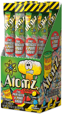 (S1 - 03) Pakistan - Toxic Waste Atomz Flow Pack 2.12oz (60g) x 1 Unit - SugarMarket.ca