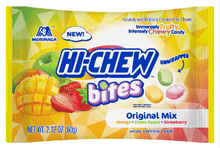 (S1 - 03) TAIWAN - Hi - Chew Bites - Original Mix 2.12oz (60g) x 1 unit - SugarMarket.ca