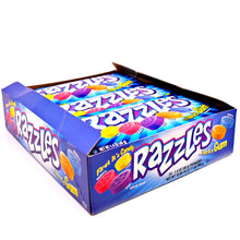 (S1 - 04) Box - Canada - Razzles Original Pouch 24 units - SugarMarket.ca
