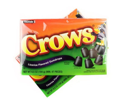 (S1 - 04) Box - Theater Box Dots Crows x 12 units - SugarMarket.ca